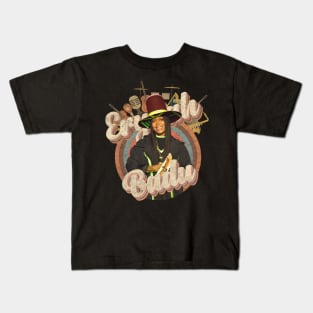 Music Tour Vintage Retro Style // ERYKAH BADU Kids T-Shirt